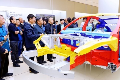 走進小米汽車工廠 探訪制造業(yè)新質生產(chǎn)力高質量發(fā)展之路