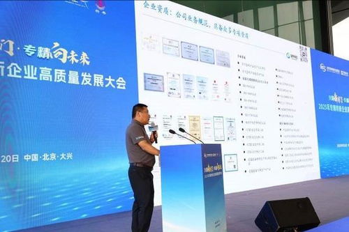 興聚新國門，專精向未來 2025專精特新企業(yè)高質(zhì)量發(fā)展大會在京舉行，聚焦信息技術(shù)咨詢服務新動能